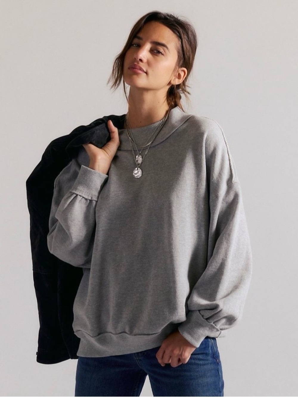Free People Palm Spring Pullover